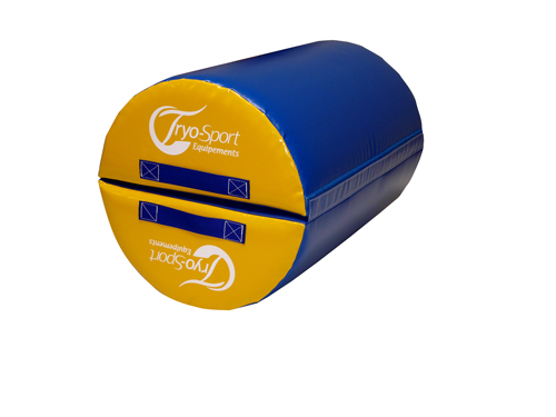 Module cylindrique 90 x Ø 60 cm (2 x 1/2 cylindre)(REF 40020) Module cylindrique 90 x Ø 60 cm (2 x 1/2 cylindre)(REF 40020)