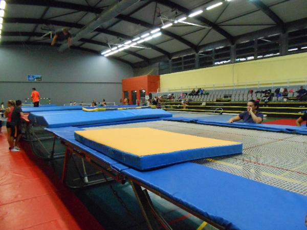 Matelas de parade spécial trampoline 170 x 110 x 10 cm(REF 10209)