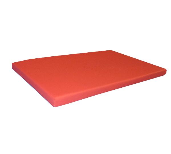 Matelas simili peau de pche 100 x 100 x 5cm. (REF 50221)